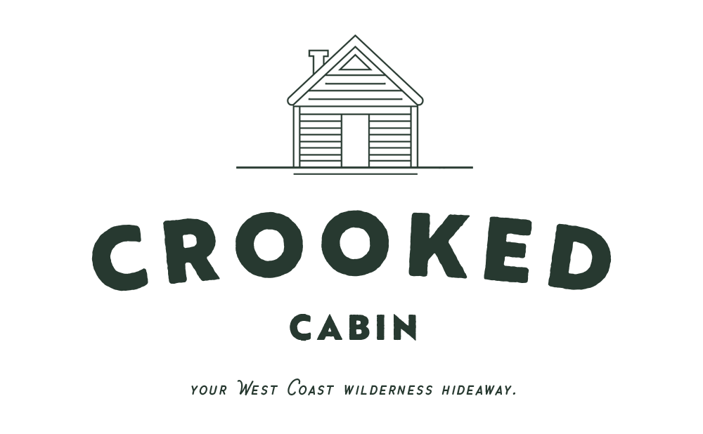 The Crooked Cabin Dark Logo